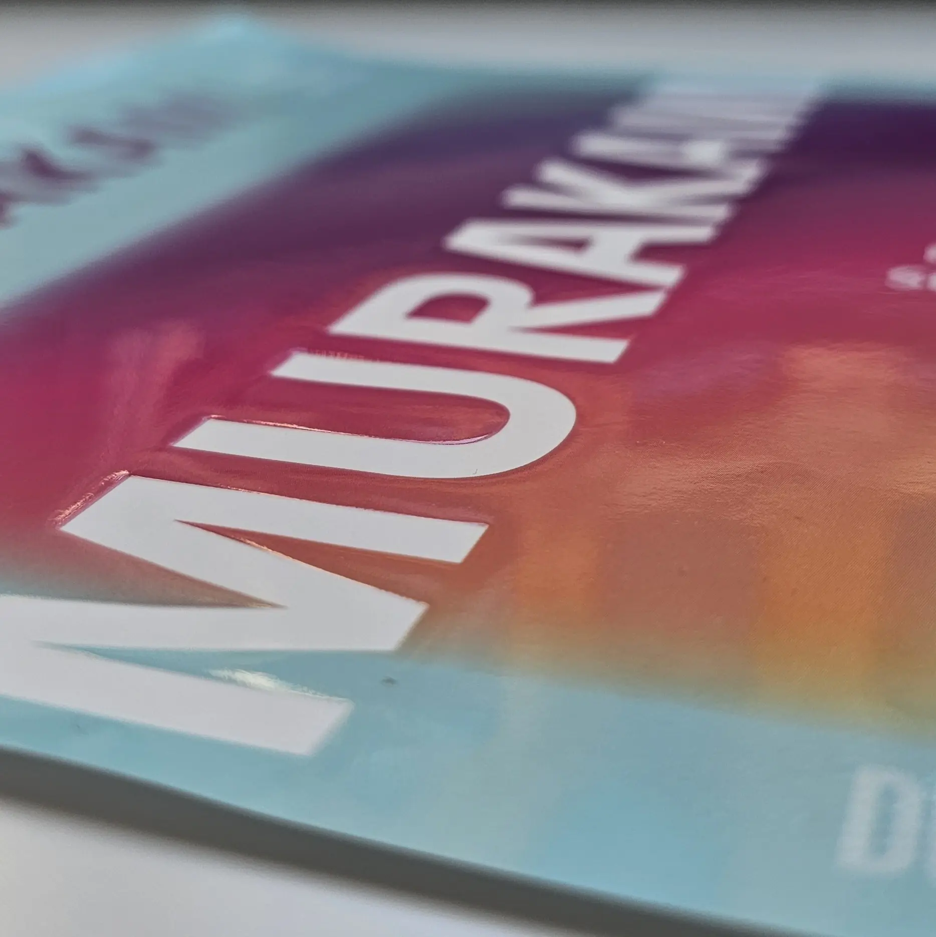 Beispiel für Blindprägung