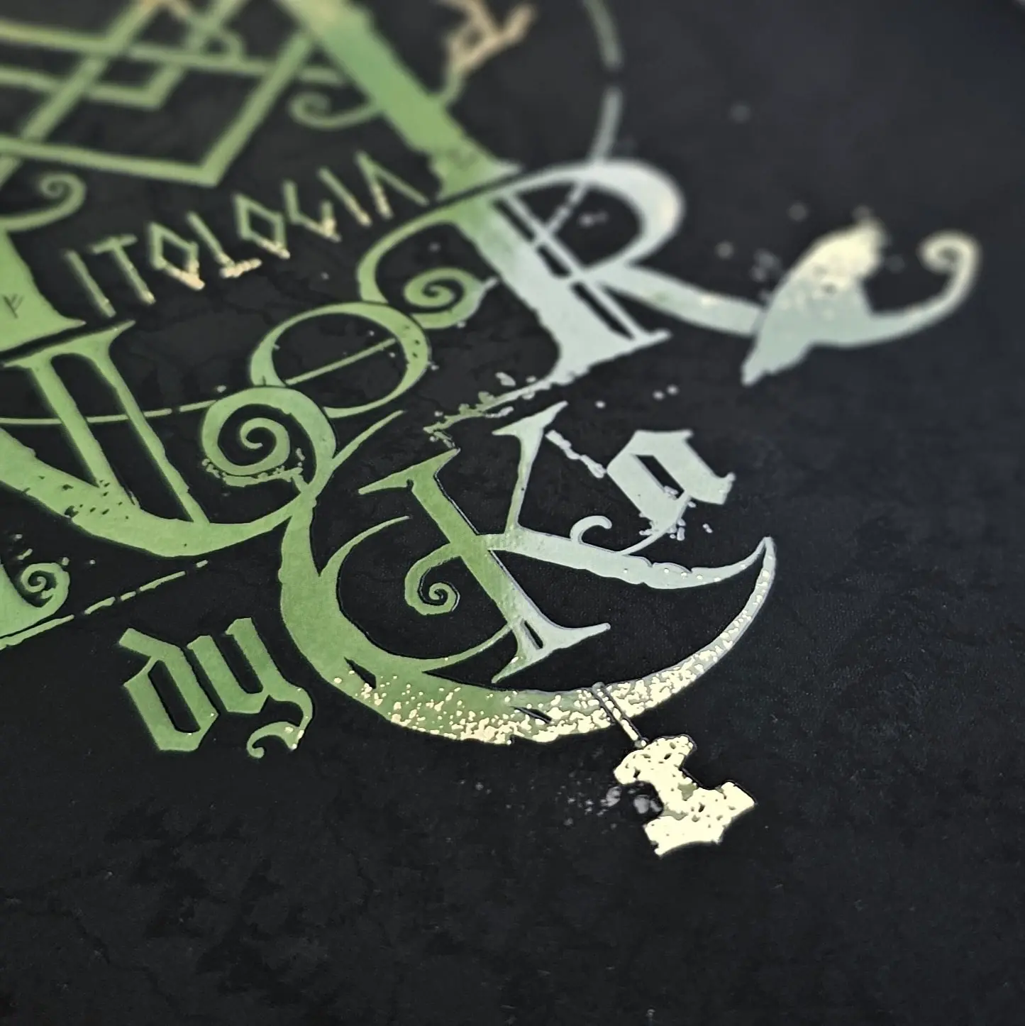 Beispiel für UV Lack