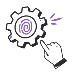 icon volle kontrolle