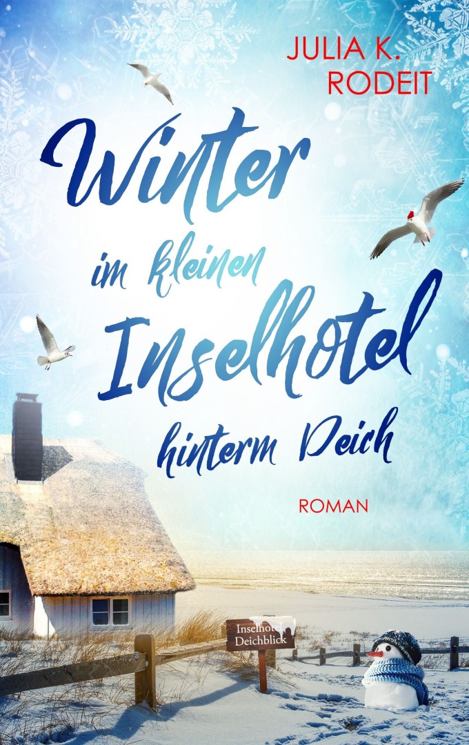 Winter im kleinen Inselhotel hinterm Deich