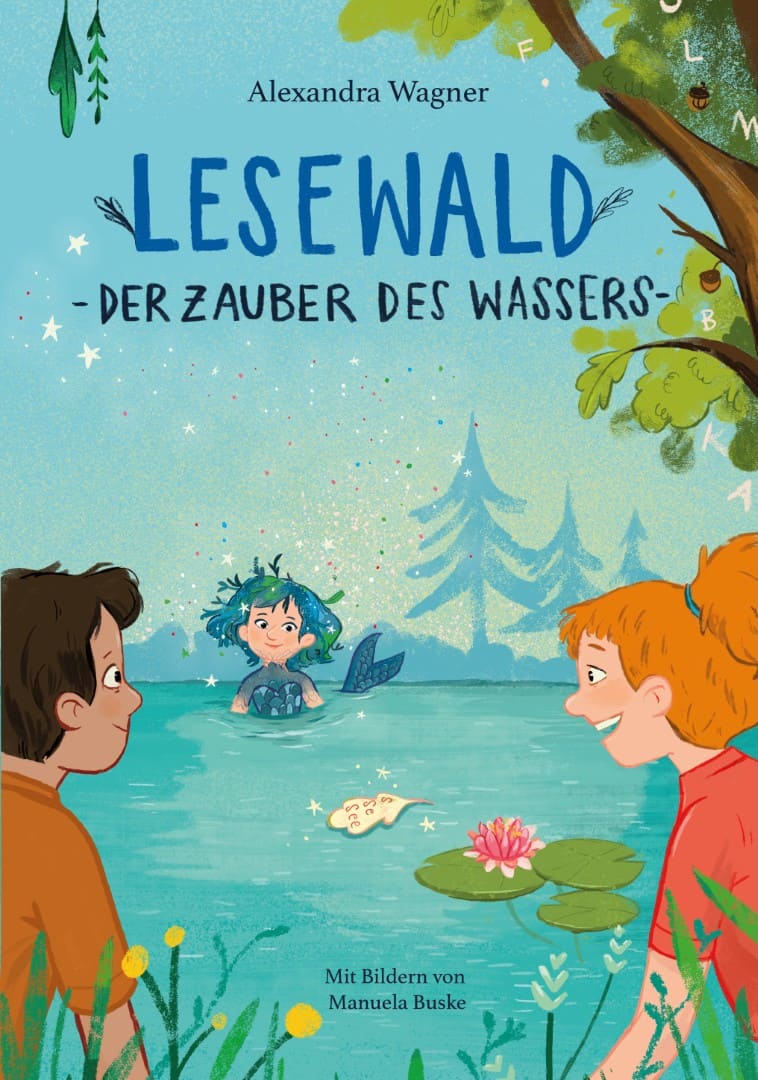 lesewald der zauber des wassers