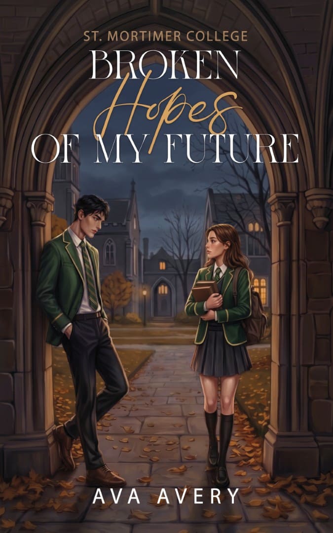 broken hopes of my future cover
