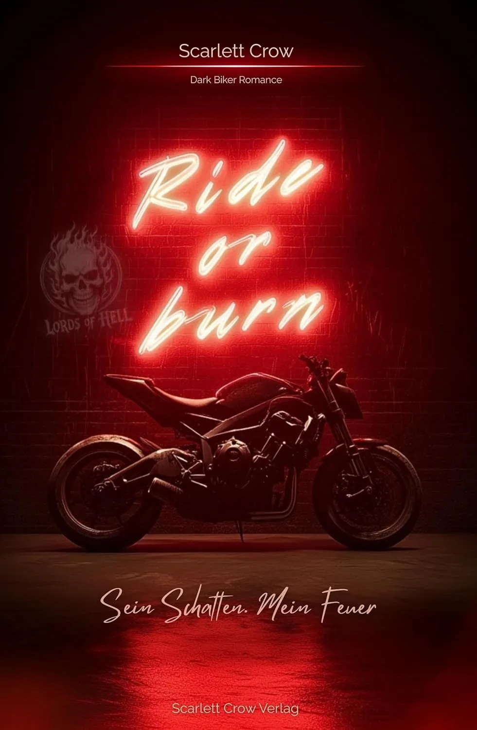 ride or burn 1 cover