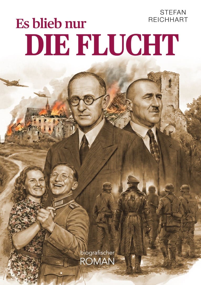 cover es blieb nur die flucht