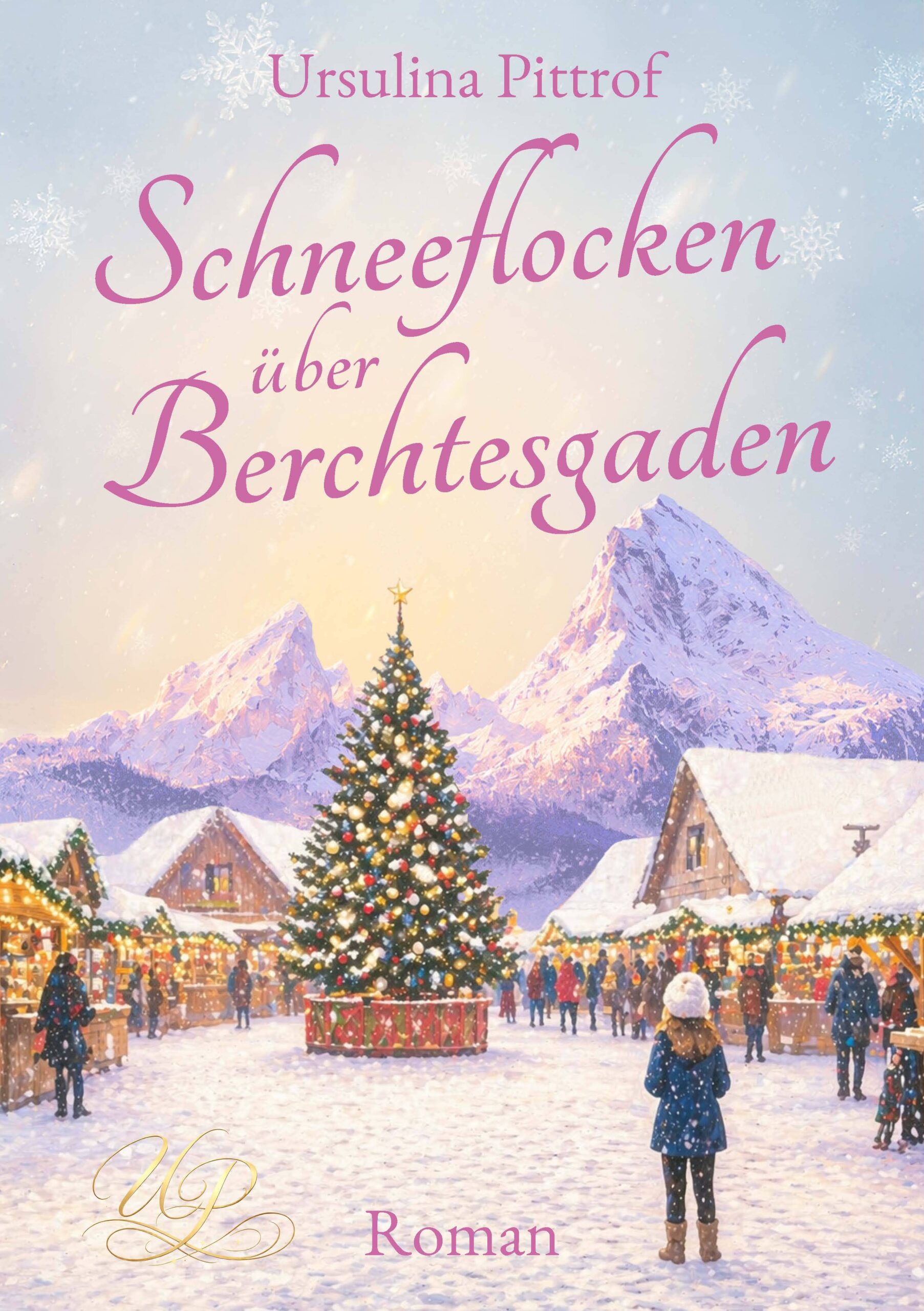 schneeflocken ueber berchtesagden cover