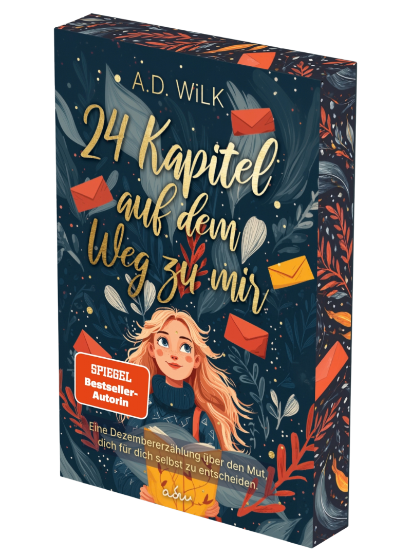 24 kapitel auf den weg zu mir 3d cover