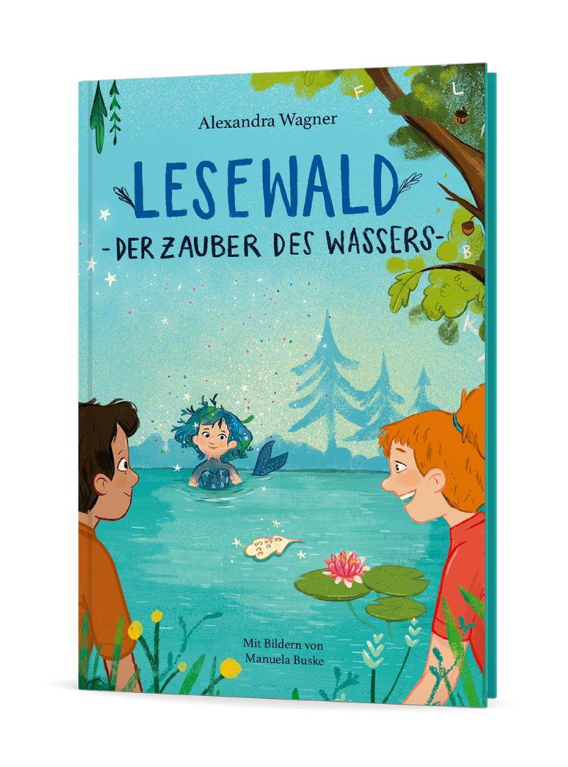lesewald der zauber des wassers 3d cover