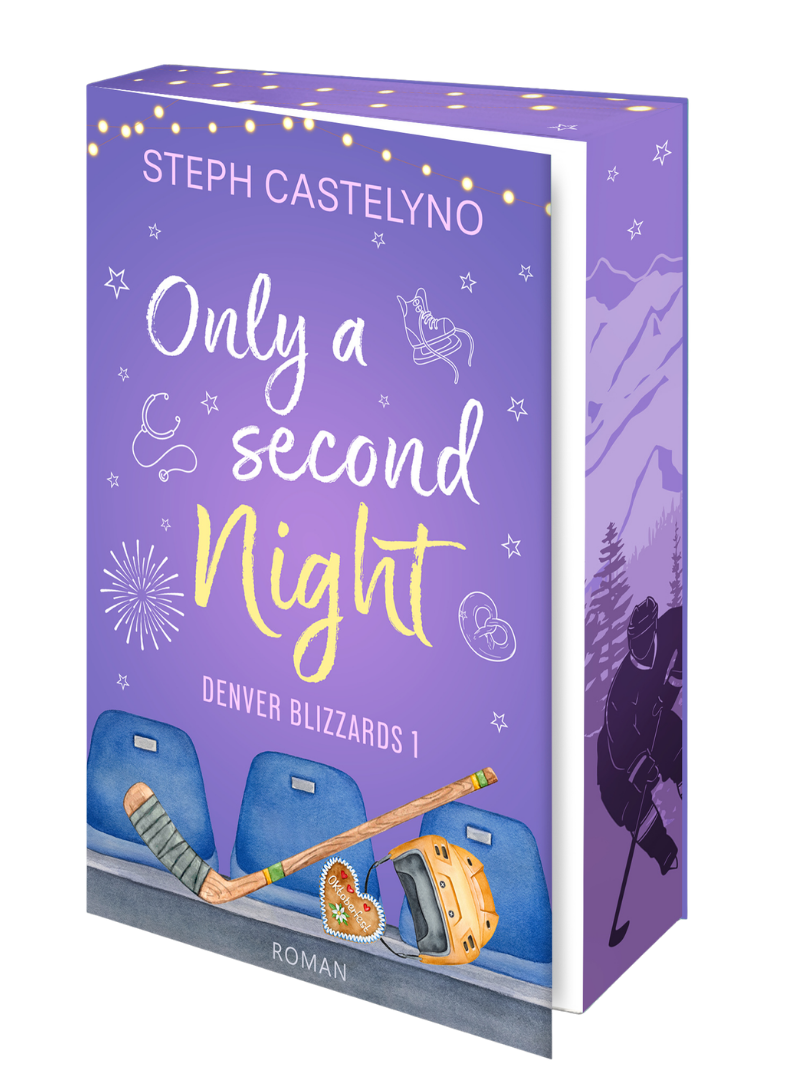 only a second night 3d cover